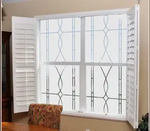 Designer window for living room at Maryland
