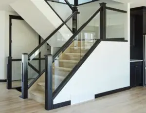 Glass Stairs for Interior Design in Maryland