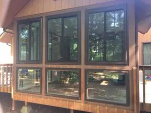 Different frames for window glass in Maryland