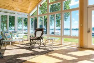 Patio doors made of wood are a great addition to any home or outdoor space