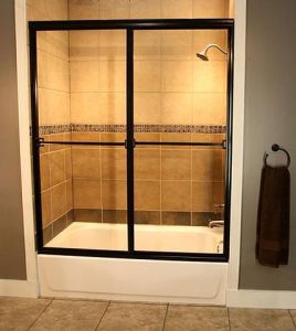 bathroom glass replacement