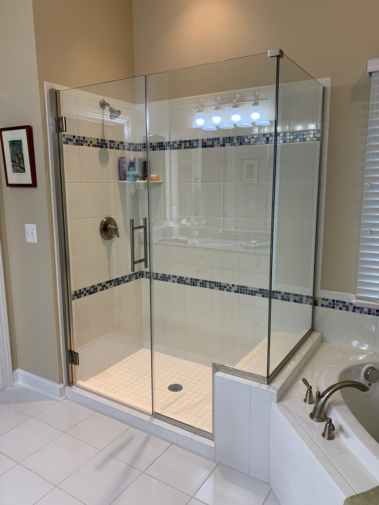 Replace Shower Doors With Frameless Encycloall