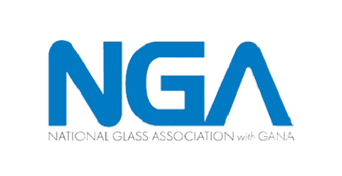 national glass association with gana logo