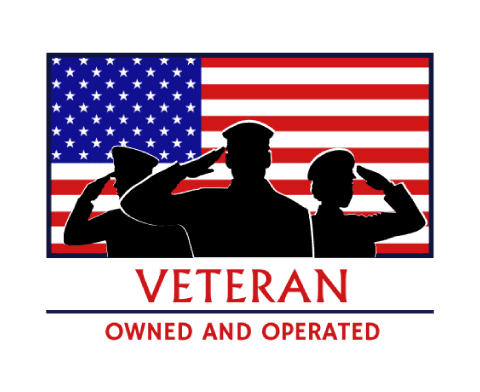 veteran owned and operated logo