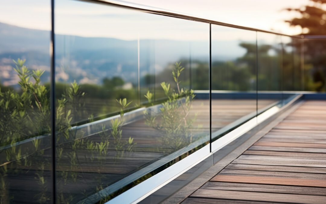 How Glass Railings Increase Home Value