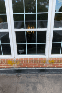 Faded Window Glass Replacement